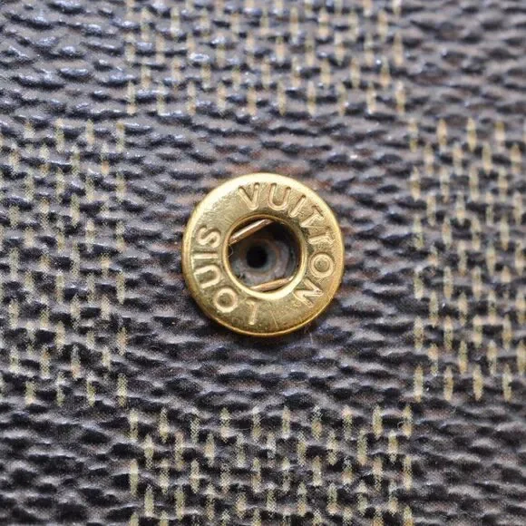 LOUIS VUITTON Damier Ebene Medium Ring Agenda MM - Picture 9 of 12